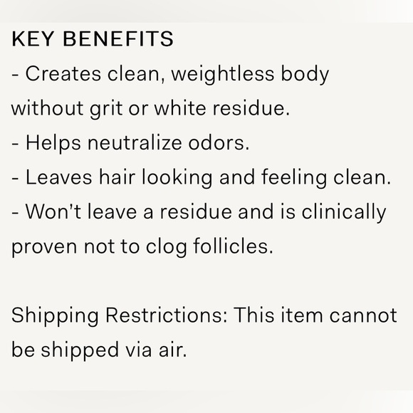 Nº.4D CLEAN VOLUME DETOX DRY SHAMPOO 250 ml Net 8.5 fl oz - Picture 12 of 17